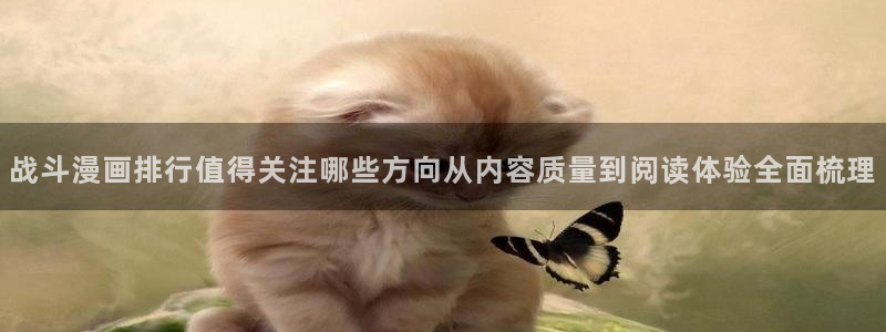 梦漫漫画热门排行榜:战斗漫画排行值得关注哪些方向从内容质量到阅读体验全面梳理