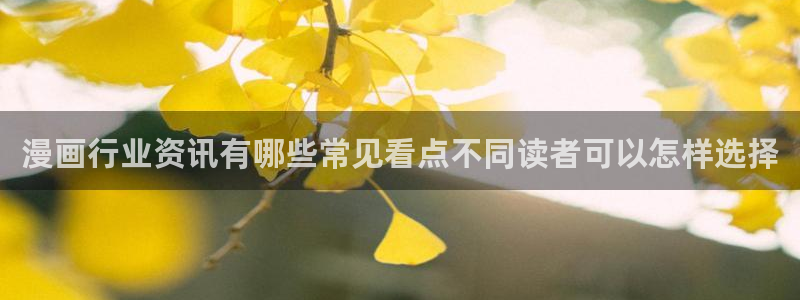 梦漫漫画移动端:漫画行业资讯有哪些常见看点不同读者可以怎样选择